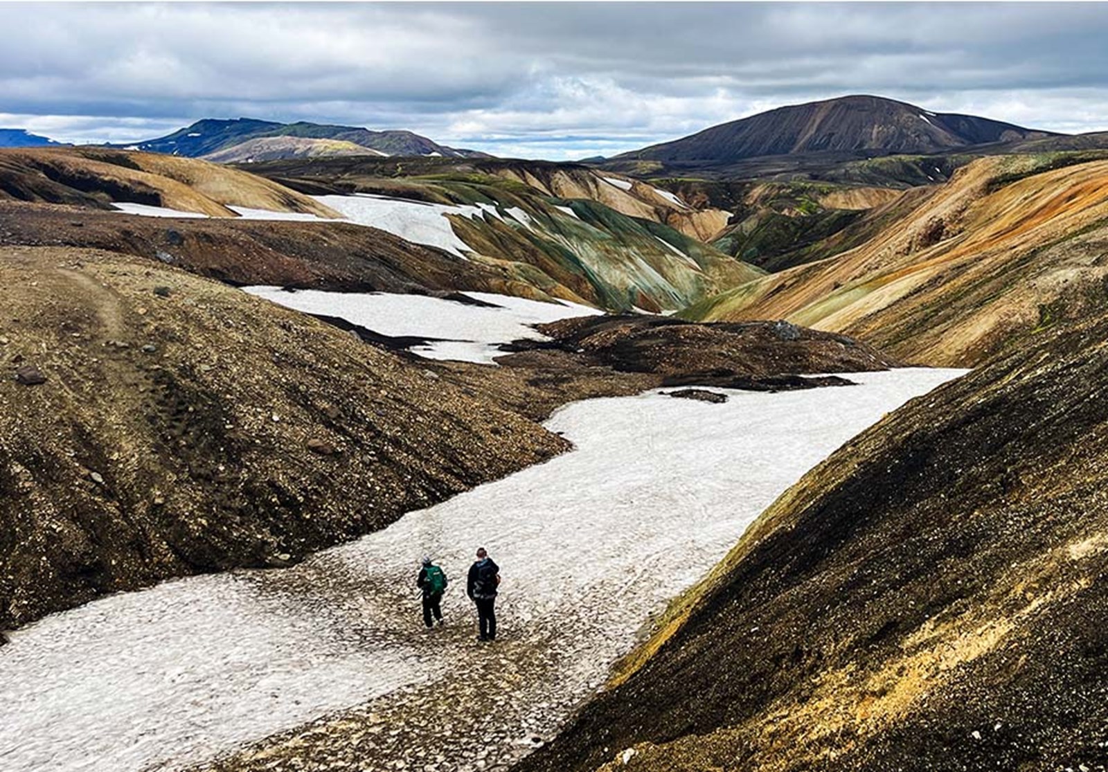 Det islandske højland.