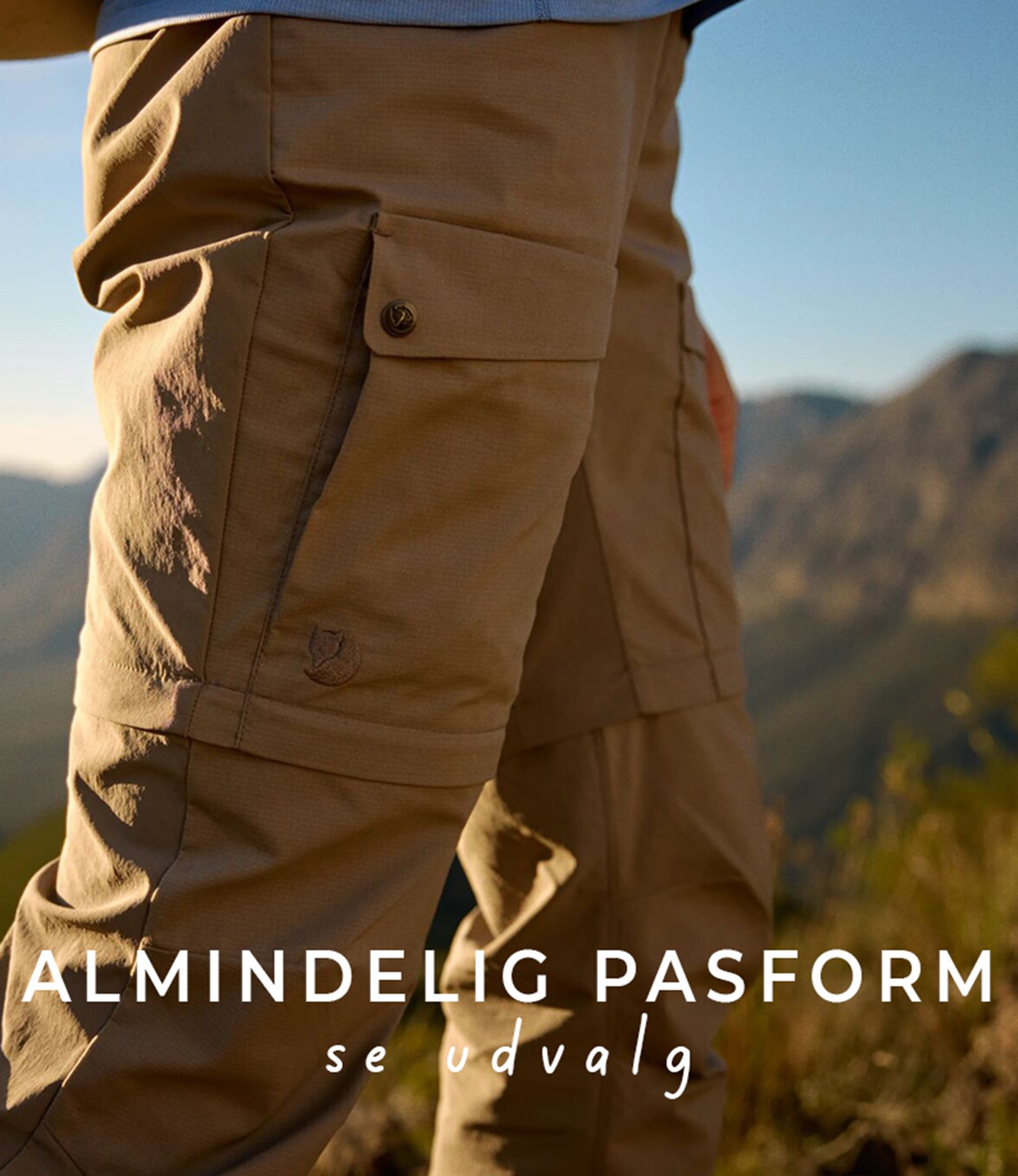 Almindelig pasform