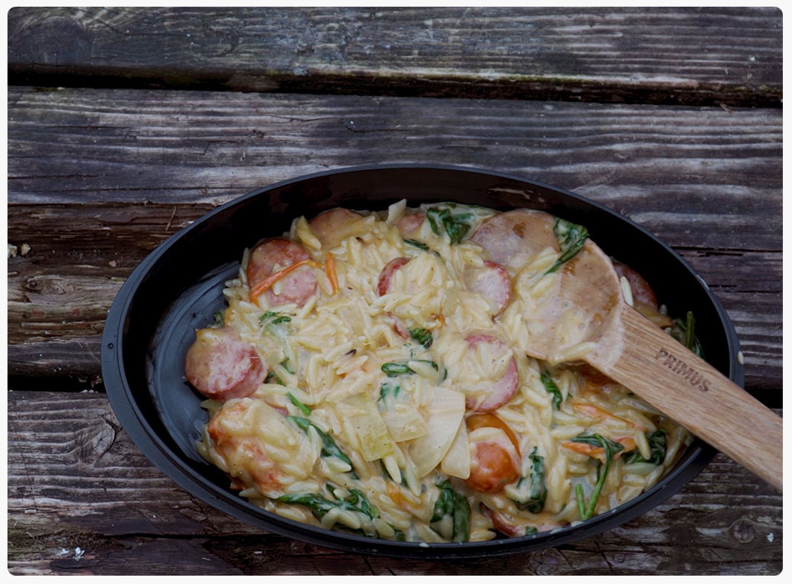 Opskrift på One pot pasta