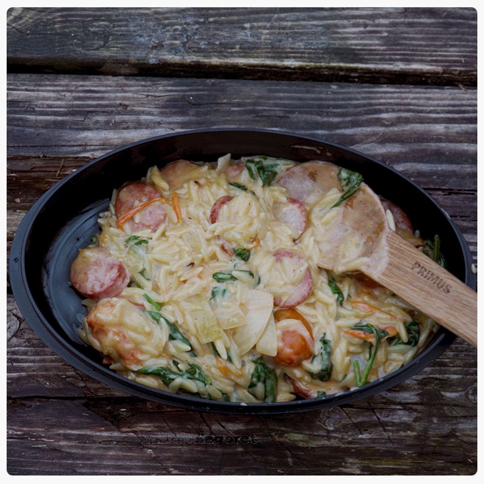 Opskrift på Orzo