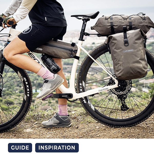 Sådan kommer du i gang med dit bikepacking-eventyr