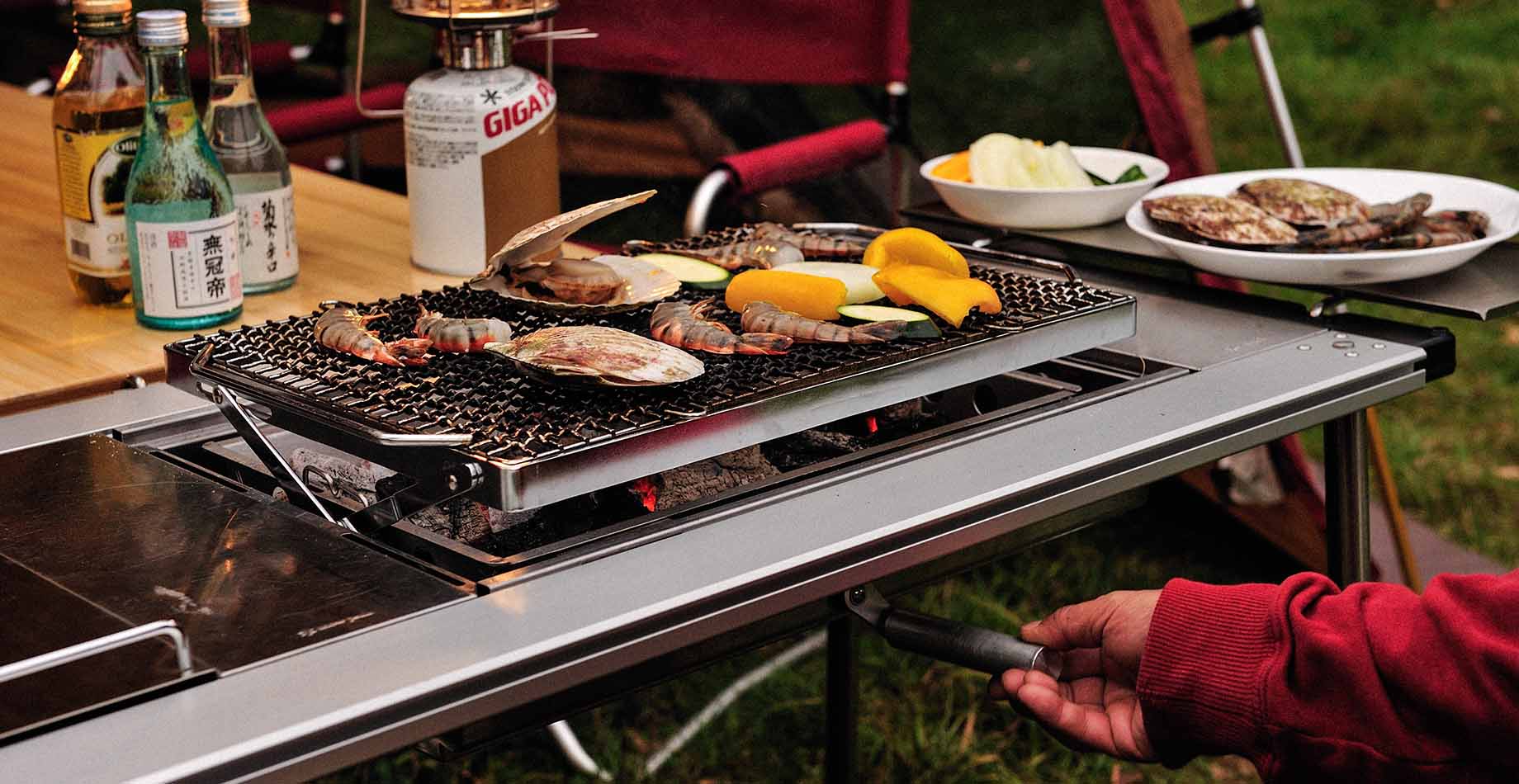 Snow Peak IGT Double Unit BBQ Box