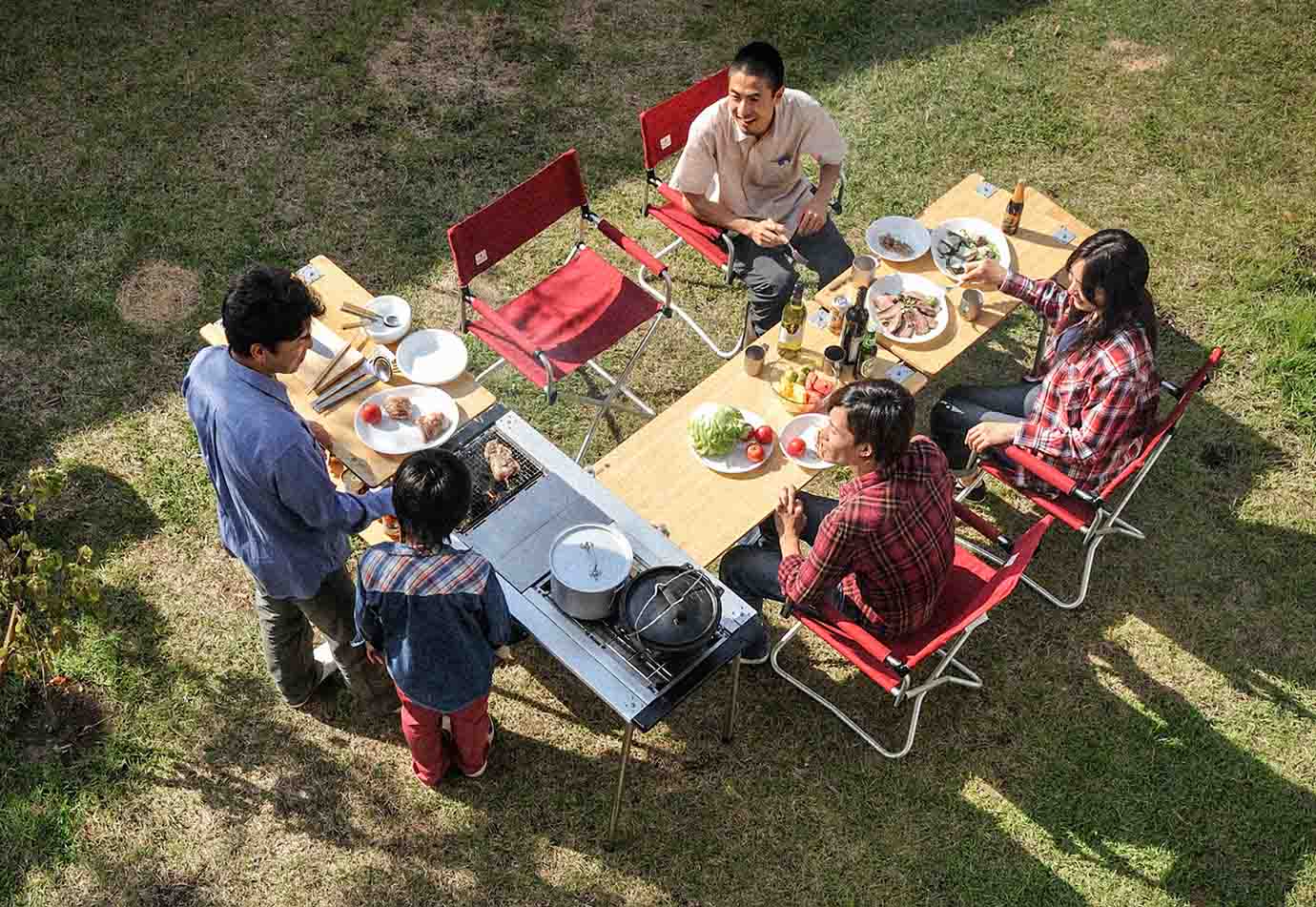 Snow Peak IGT Bamboo Table Extensions