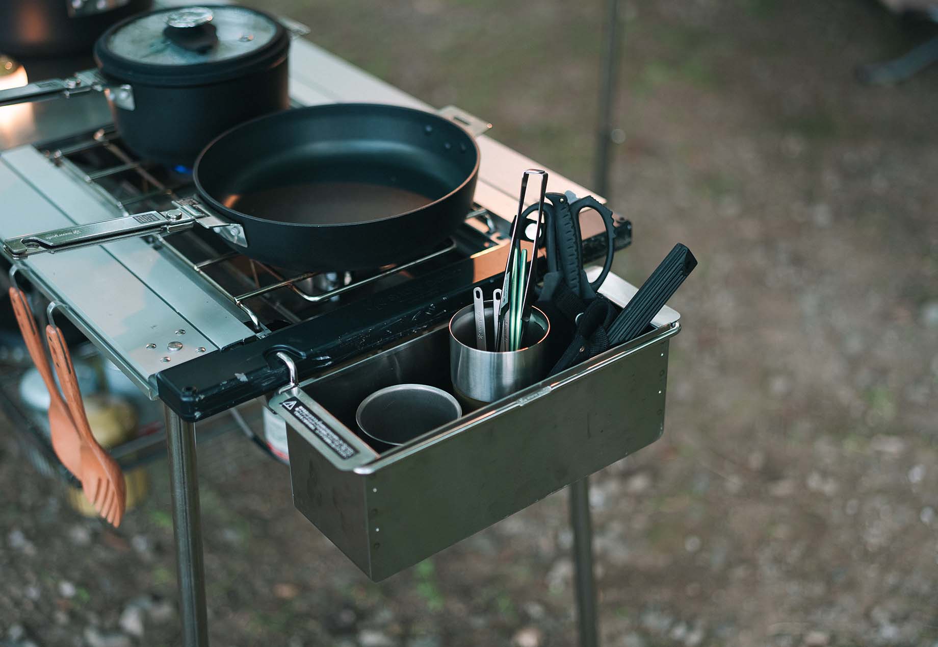 Snow Peak IGT Garbage Frame og Box Hanger