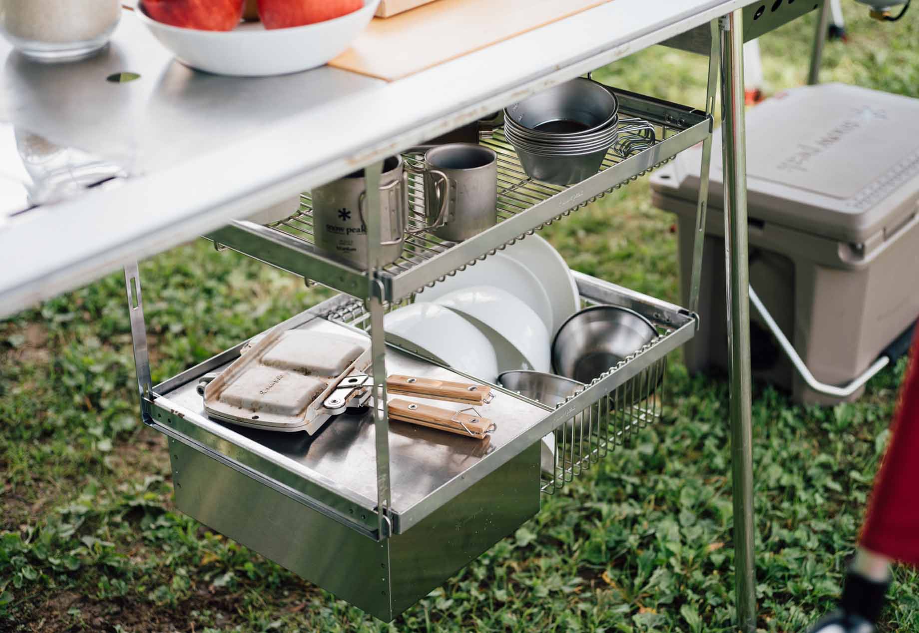 Snow Peak IGT Hanging Rack 2 Unit Frame