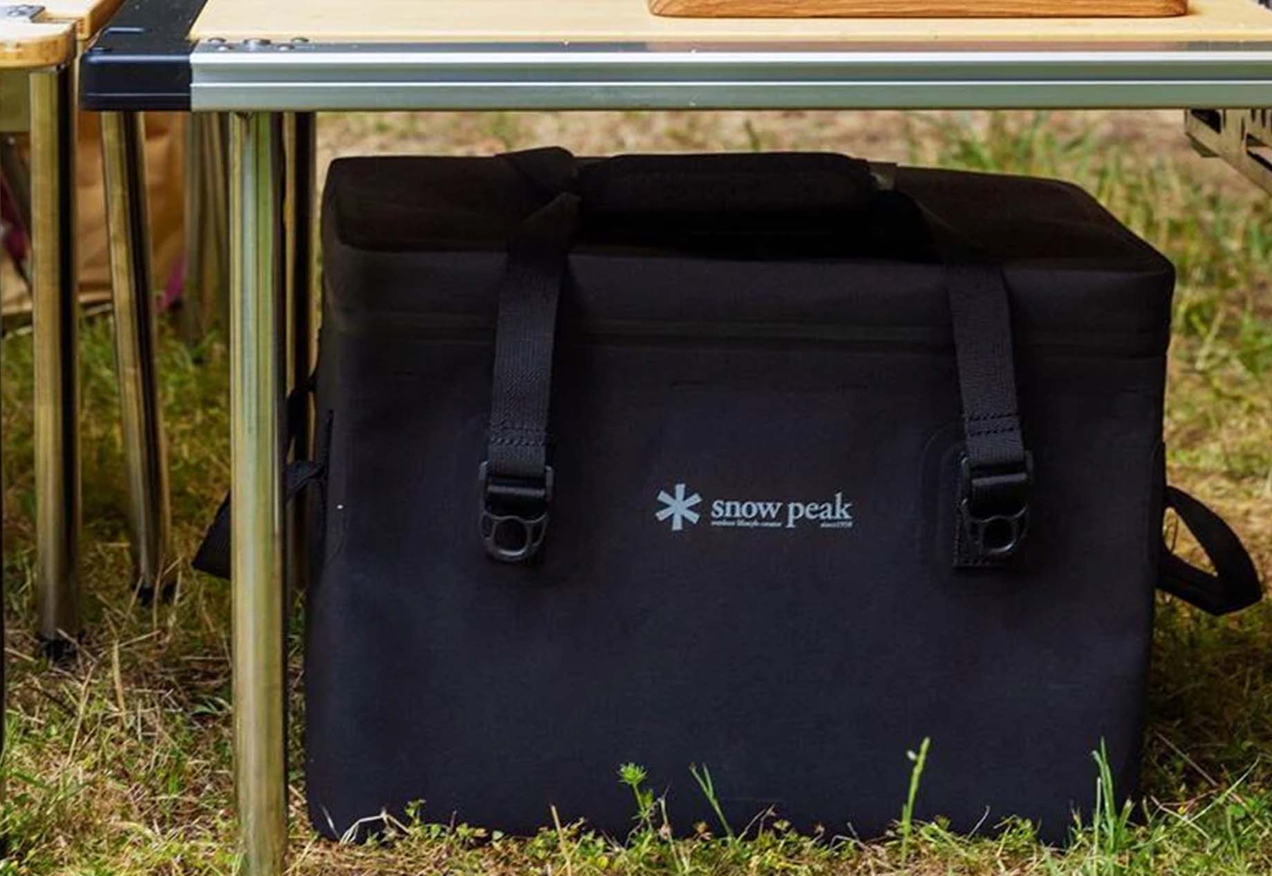 Snow Peak Waterproof Gear Box