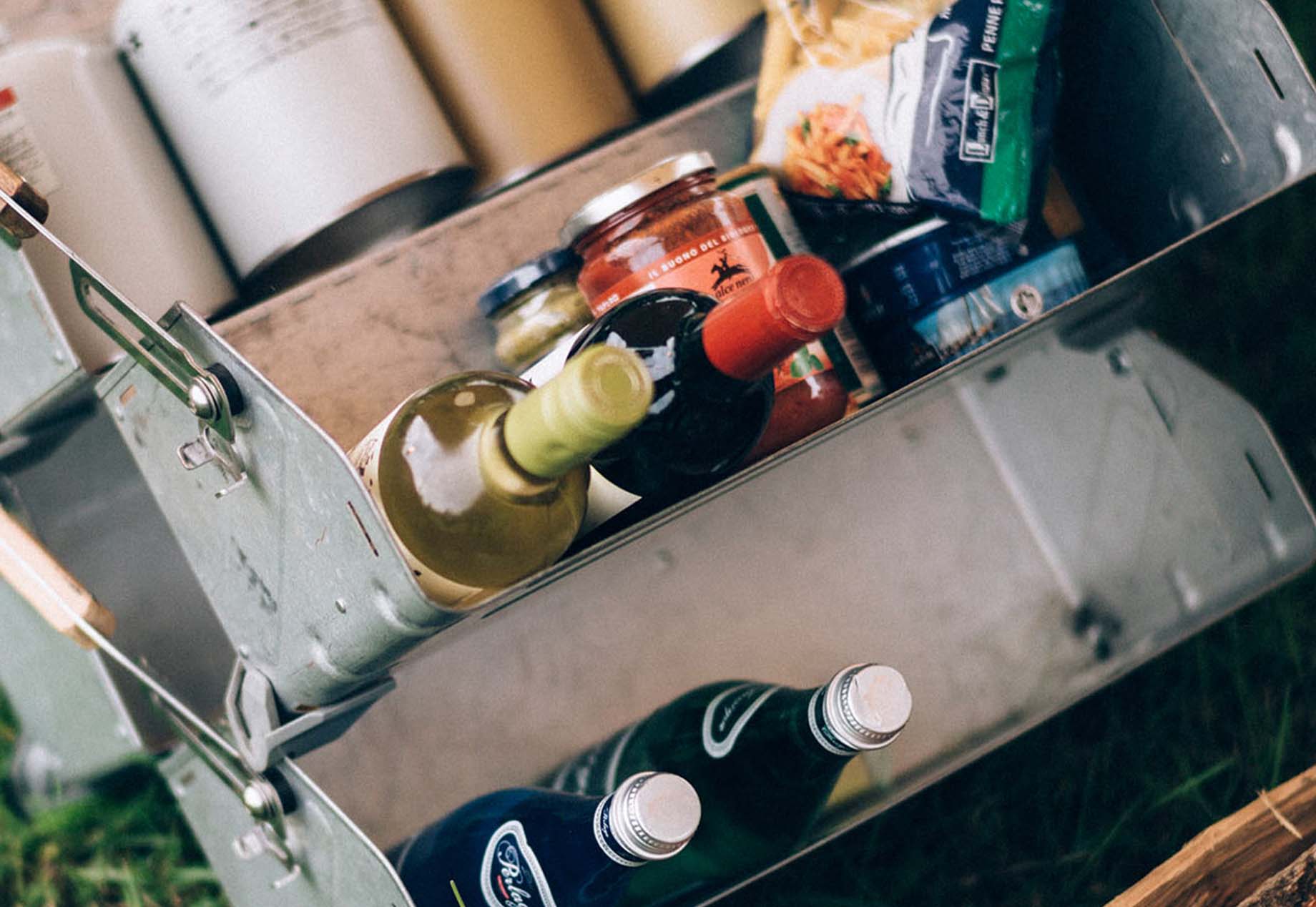 Snow Peak Stacking Shelf Container
