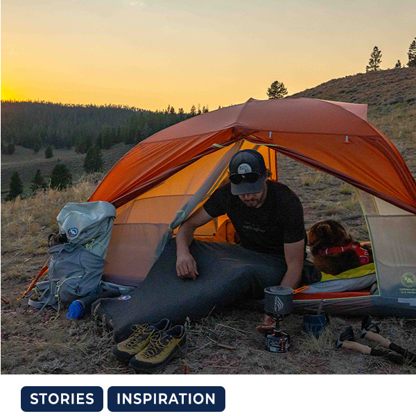 Big Agnes: Guide til telte, soveposer og liggeunderlag