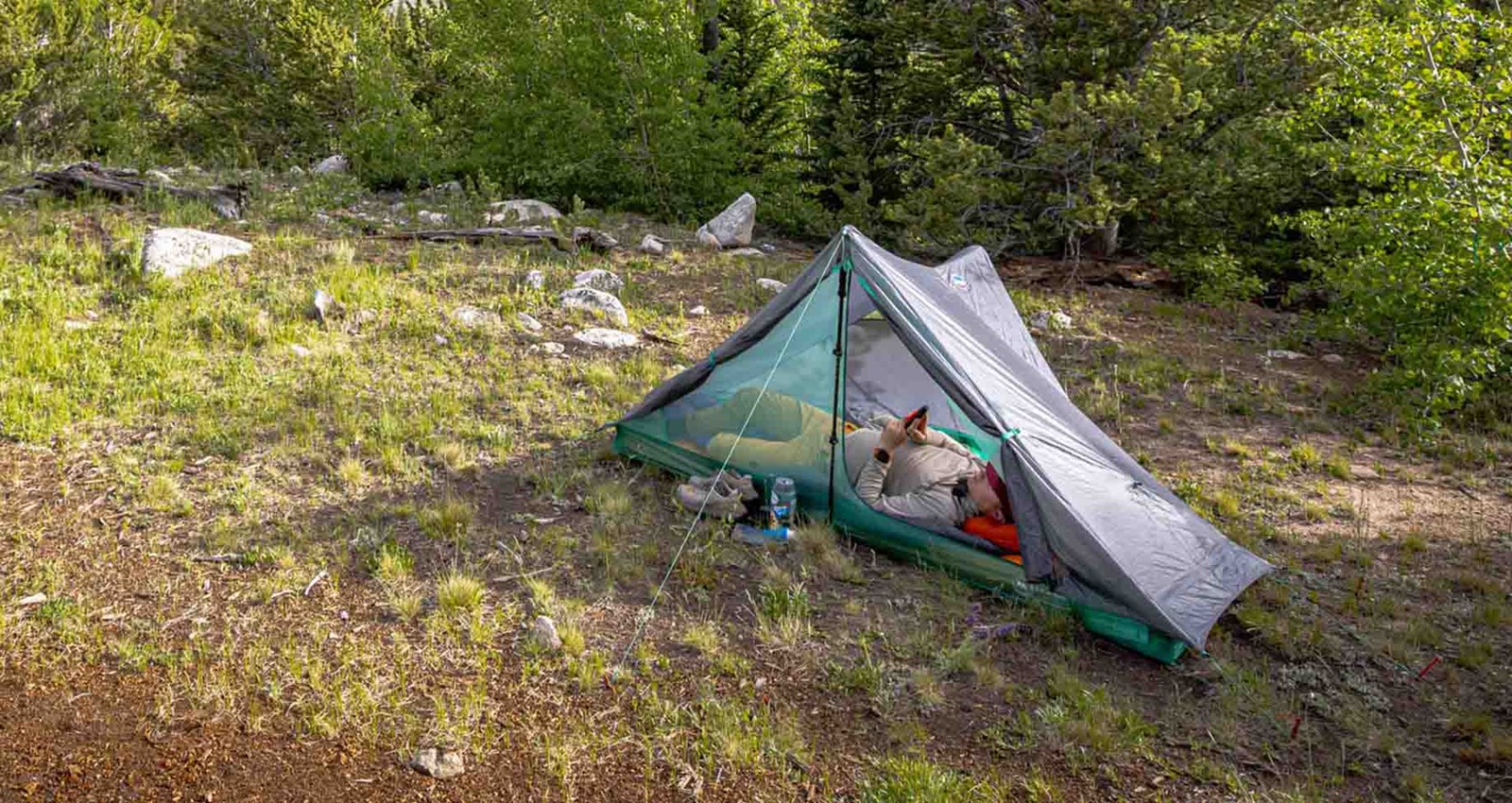 Big Agnes telt.