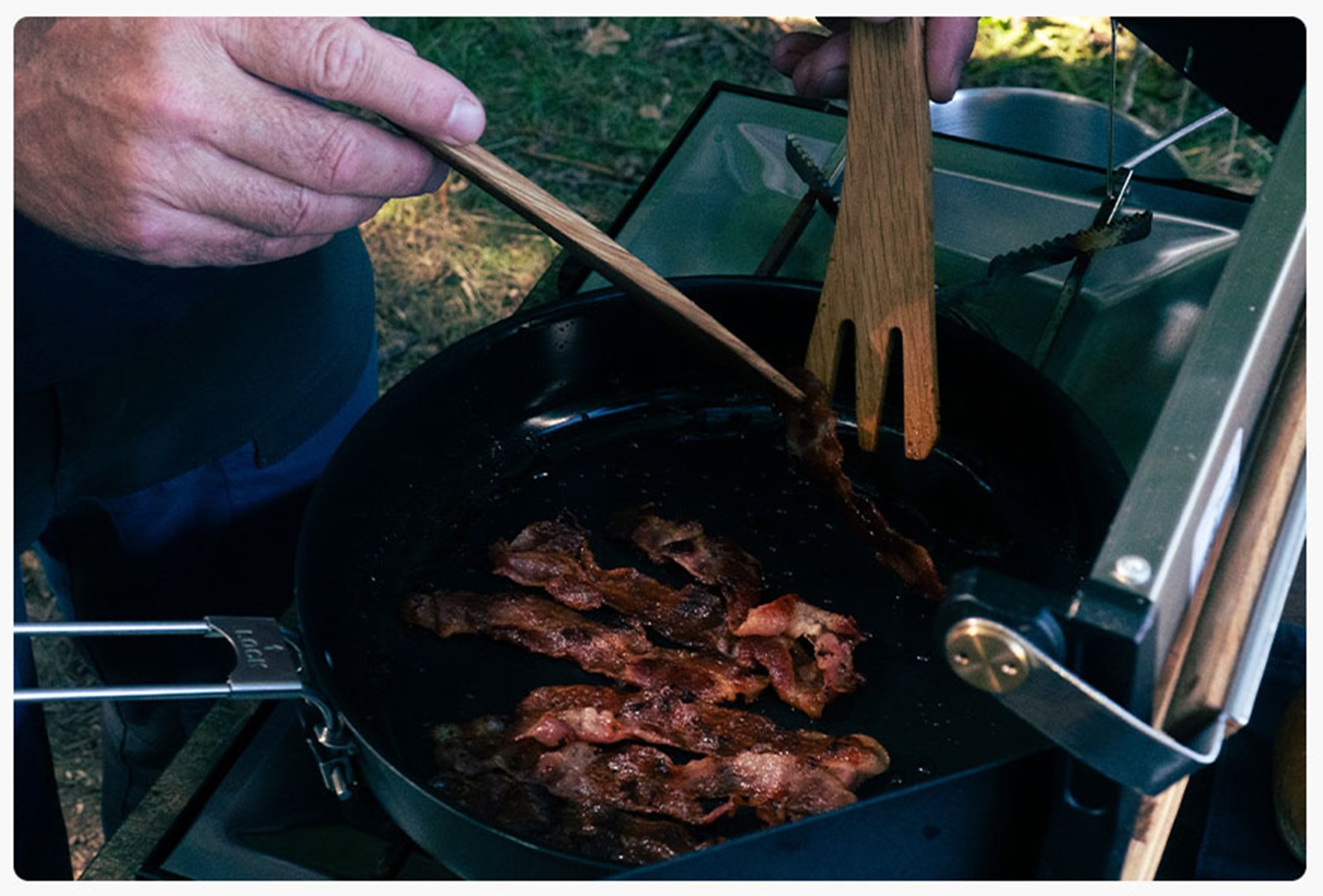 Ben steger bacon