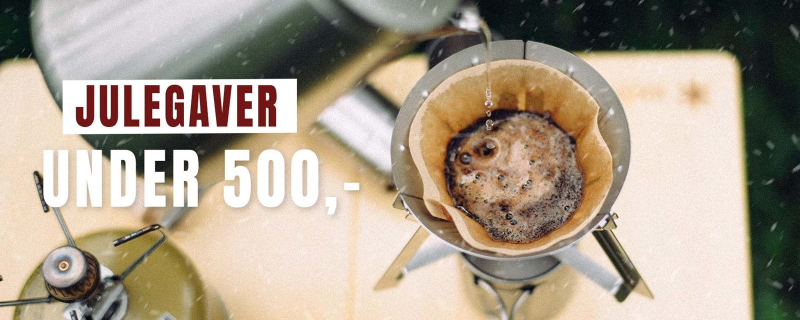 Julegave idéer under 500 kroner.