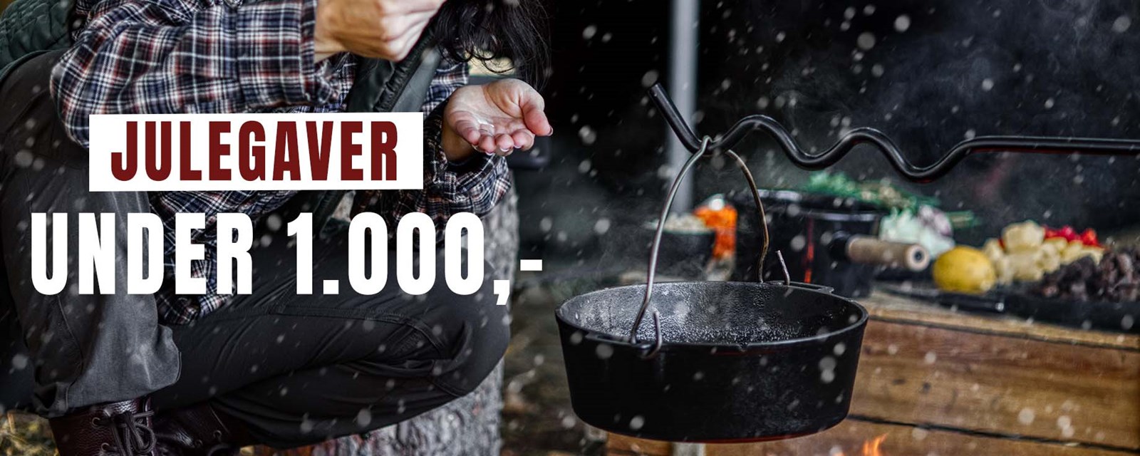 Julegave idéer under 1000 kroner.