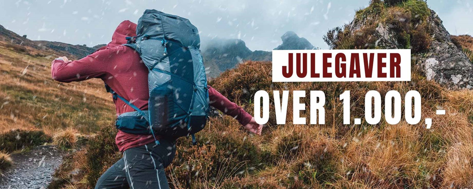 Julegave idéer over 1000 kroner.