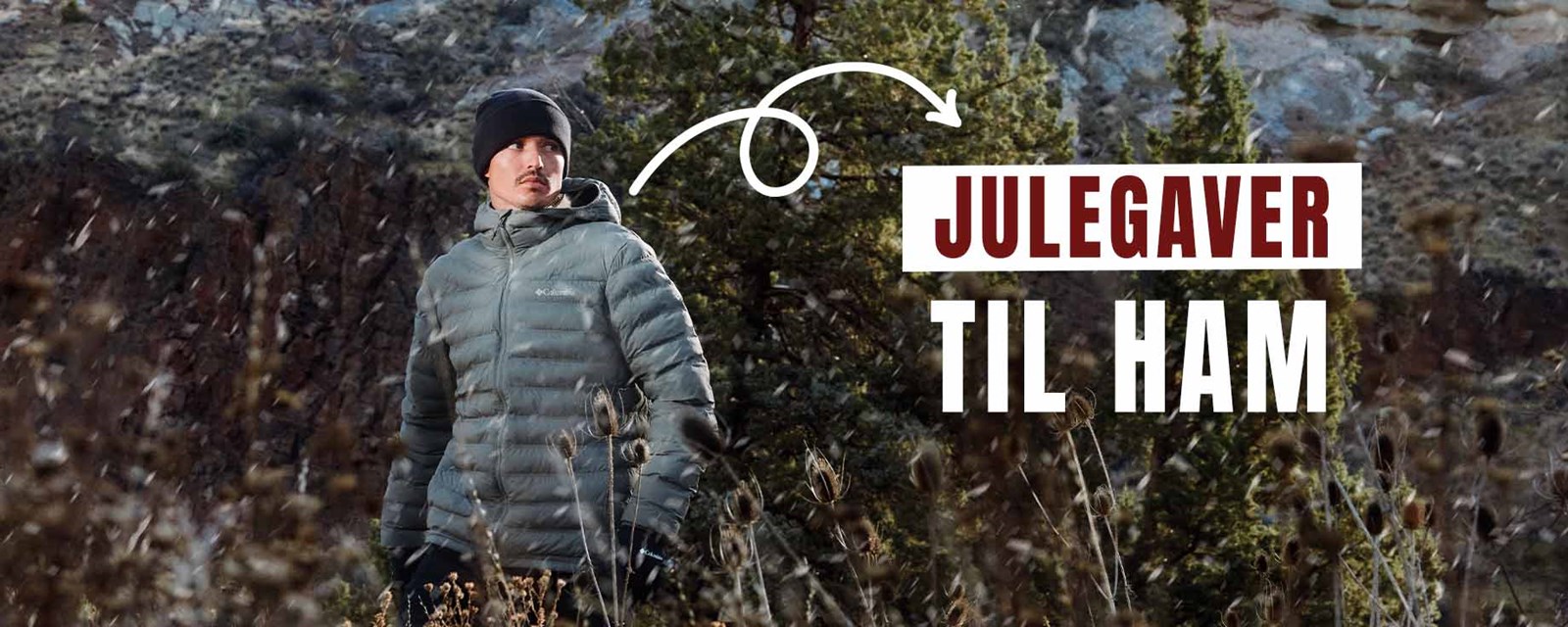 Julegaver til ham.
