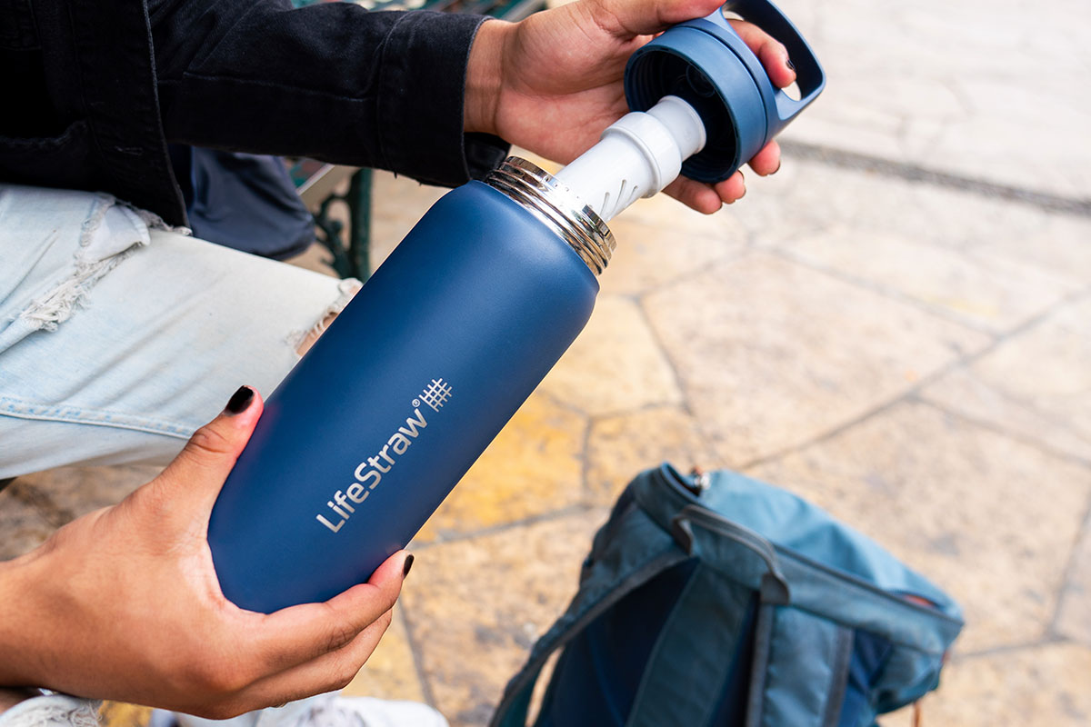 LifeStraw Go drikkeflaske med vandfilter