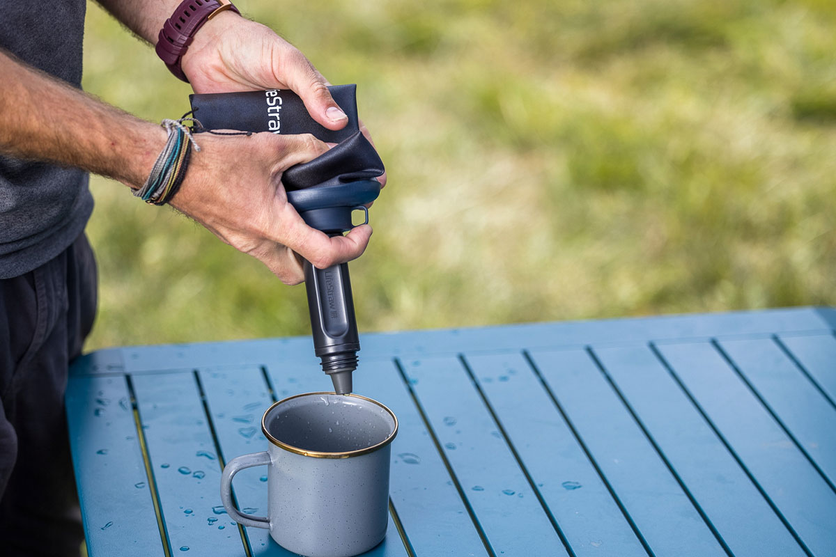 Katadyn BeFree squeeze-flaske med vandfilter